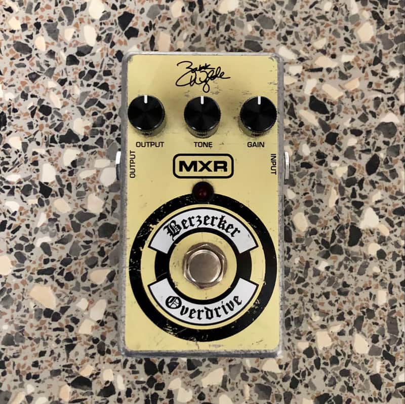 MXR ZW-44B Berzerker Zakk Wylde Overdrive 2010s - Graphic