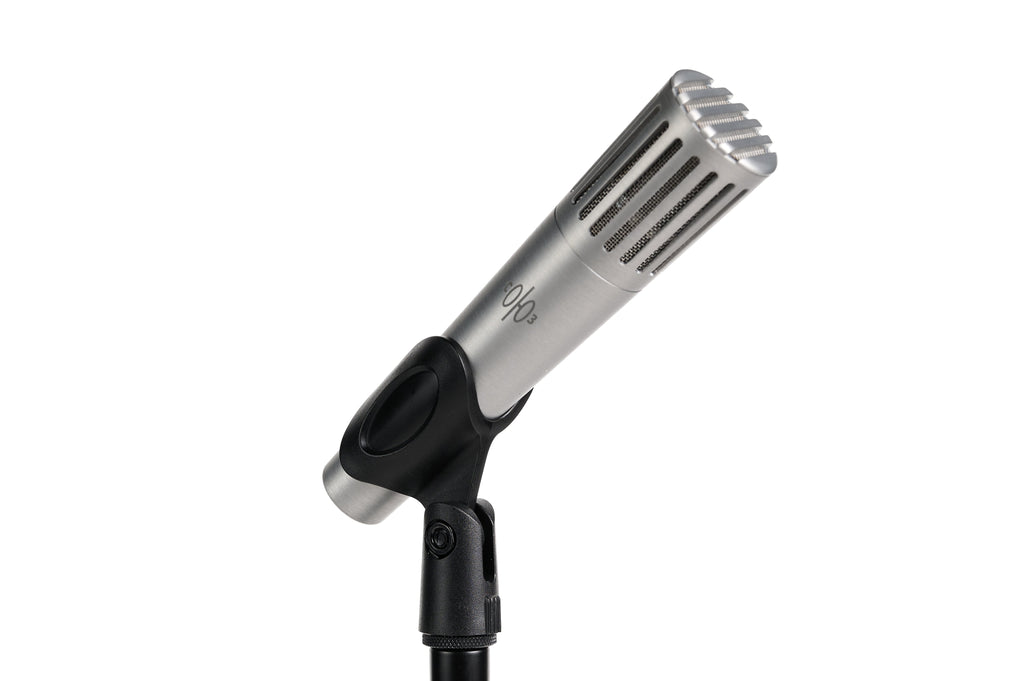 SOYUZ MICROPHONES V1 Silver, studio recording microphone body