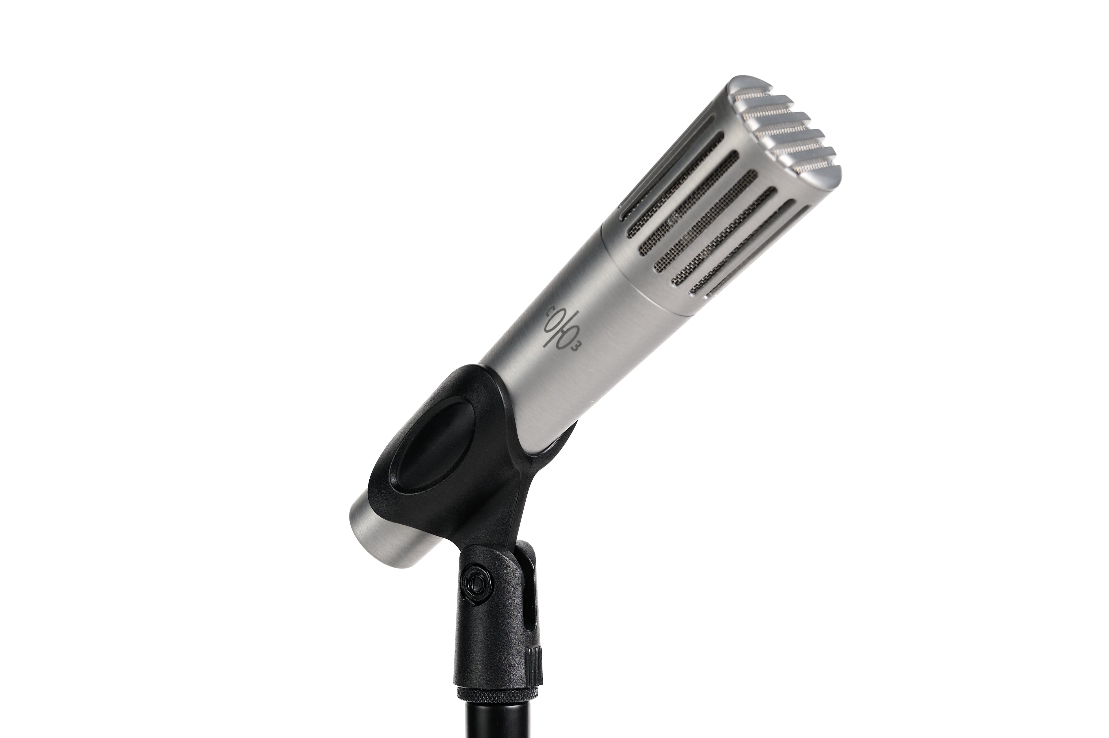 SOYUZ MICROPHONES V1 Silver, studio recording microphone body