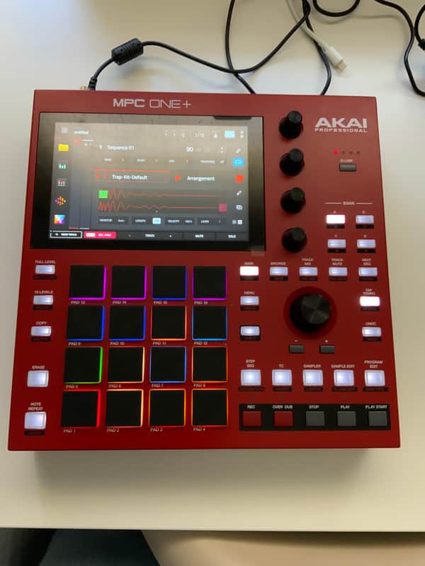 Akai MPC One+ Standalone Sampler & Sequencer — Mint Condition, Complete Box