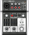 5 Input Mixer w/USB Audio Interface