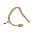 Series 7 Embrace Omnidirectional On-Ear Lavalier Microphone - Beige