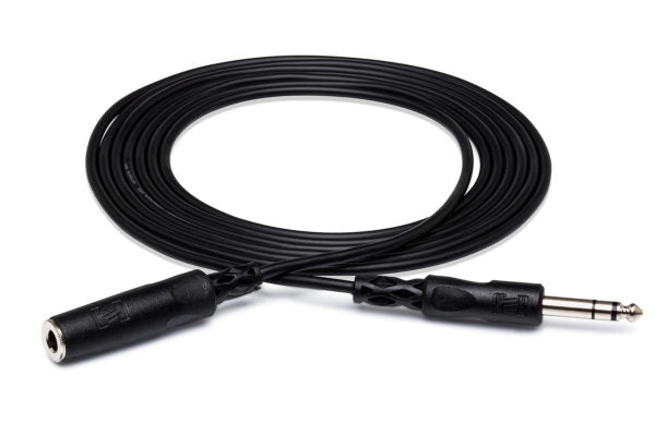 1/4'' TRS Headphone Extension Cable - 10'