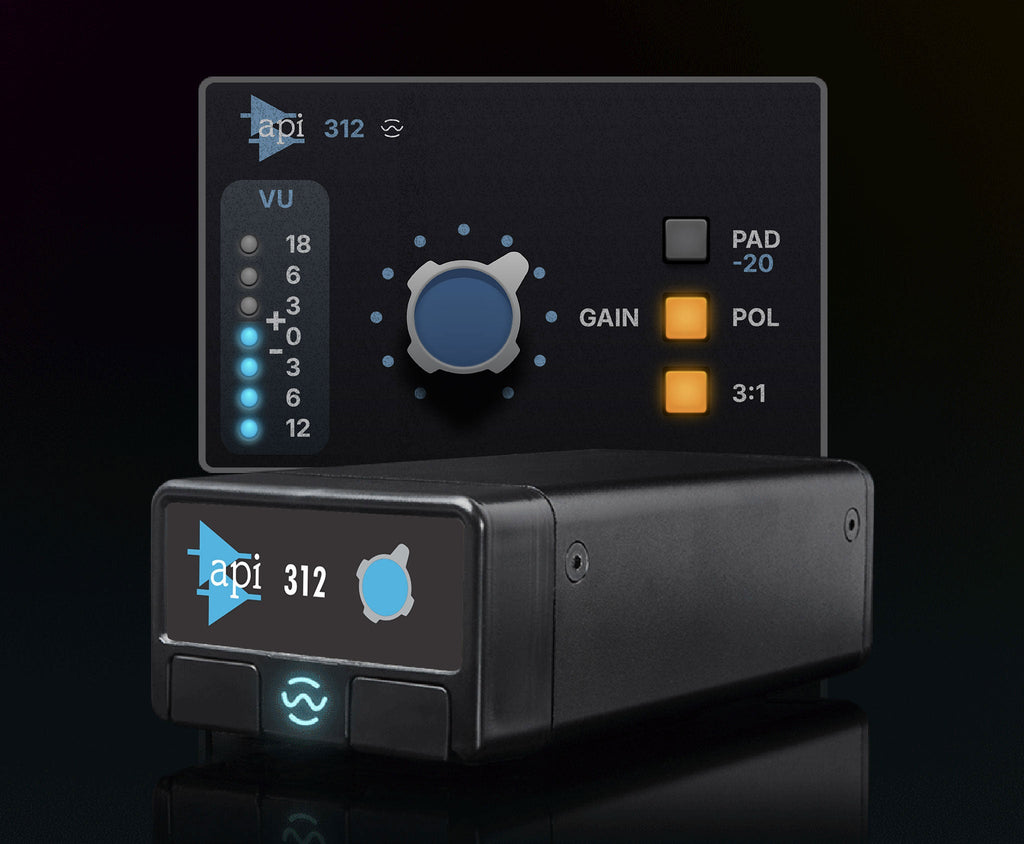 API 312 Preamp SEPIA Module — Preamp / DI