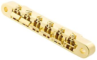 Gibson Historic Non-Wire ABR-1 Bridge – Gold