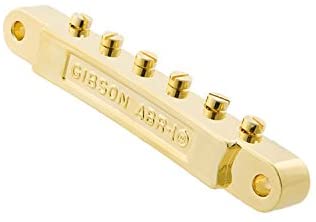 Gibson Historic Non-Wire ABR-1 Bridge – Gold
