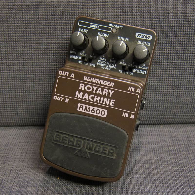 Behringer RM600 Rotary Machine
