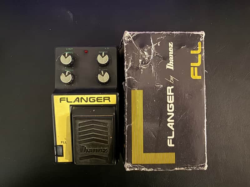 Ibanez FLL Flanger 1980s - Vintage Flanger