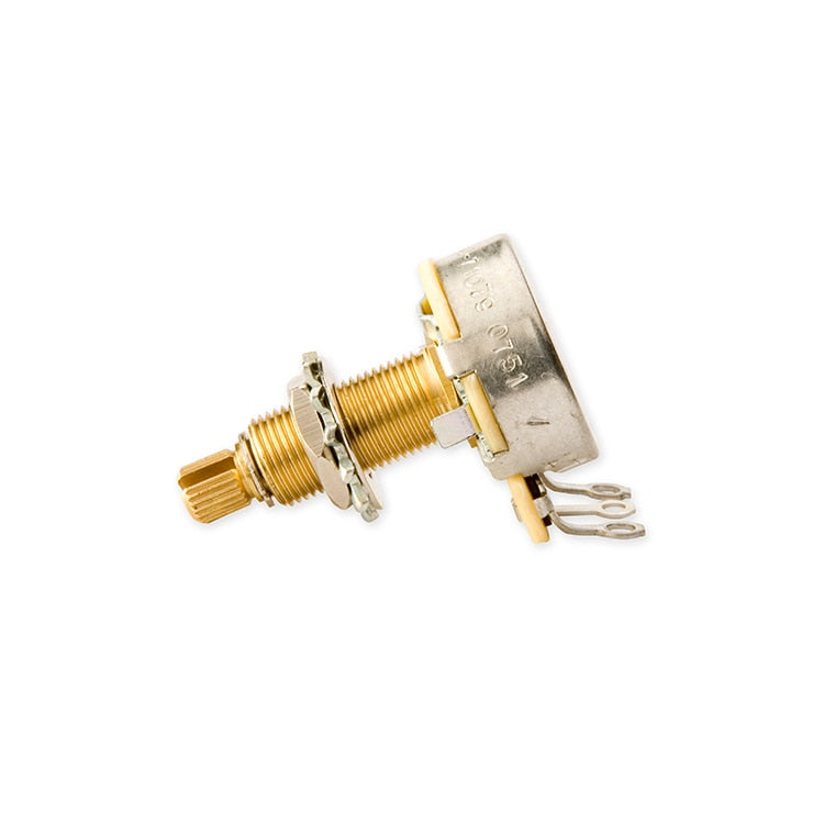 Gibson 500k Ohm Audio Taper Potentiometer – Long Shaft