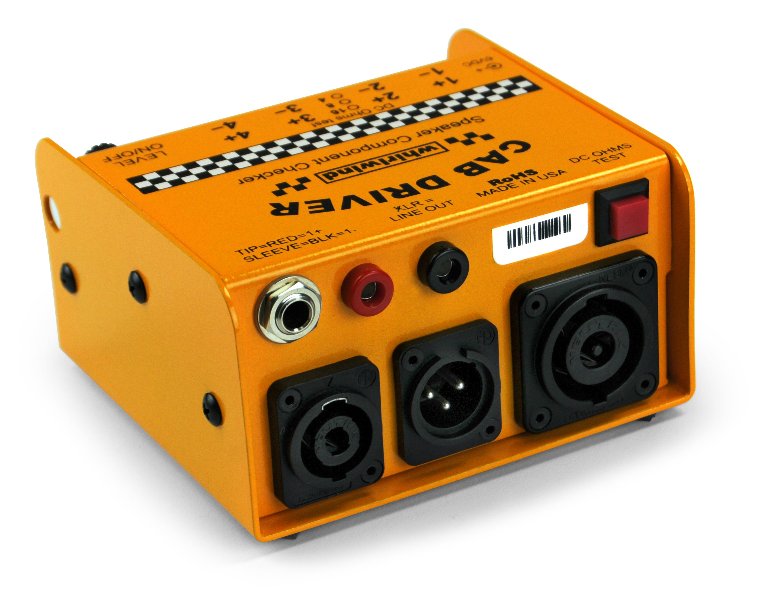 Cab Driver Speaker Tester