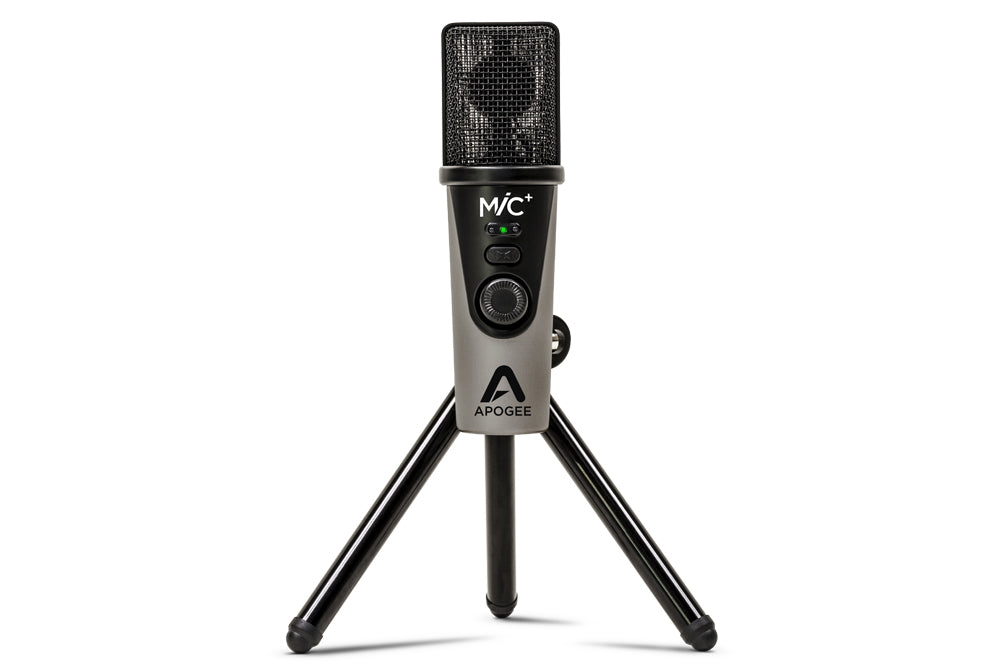 MiC Plus USB Microphone for iPad, iPhone, Mac and PC