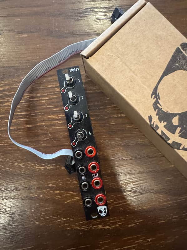 Befaco Divkid Mutes Eurorack Synthesizer Module 2010 - Present - Black