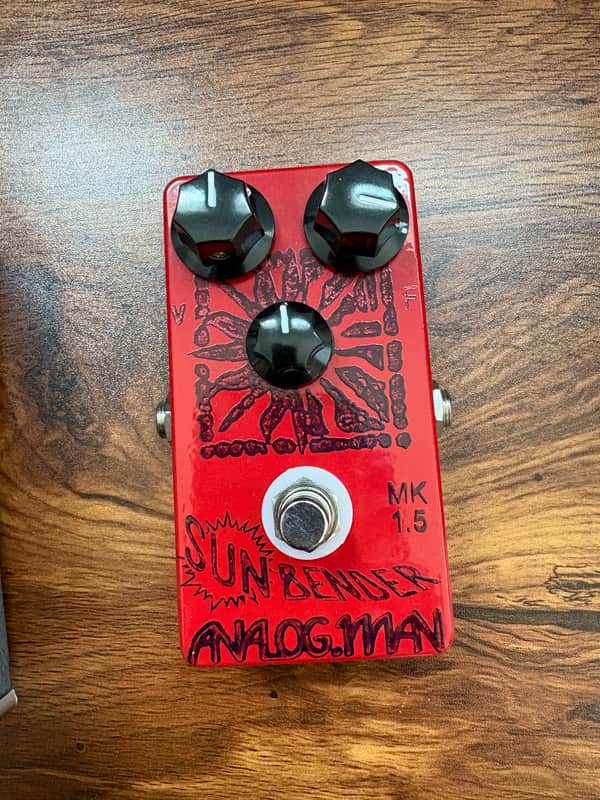 Analogman Sun Bender Mk 1.5 2012 - Present - Red