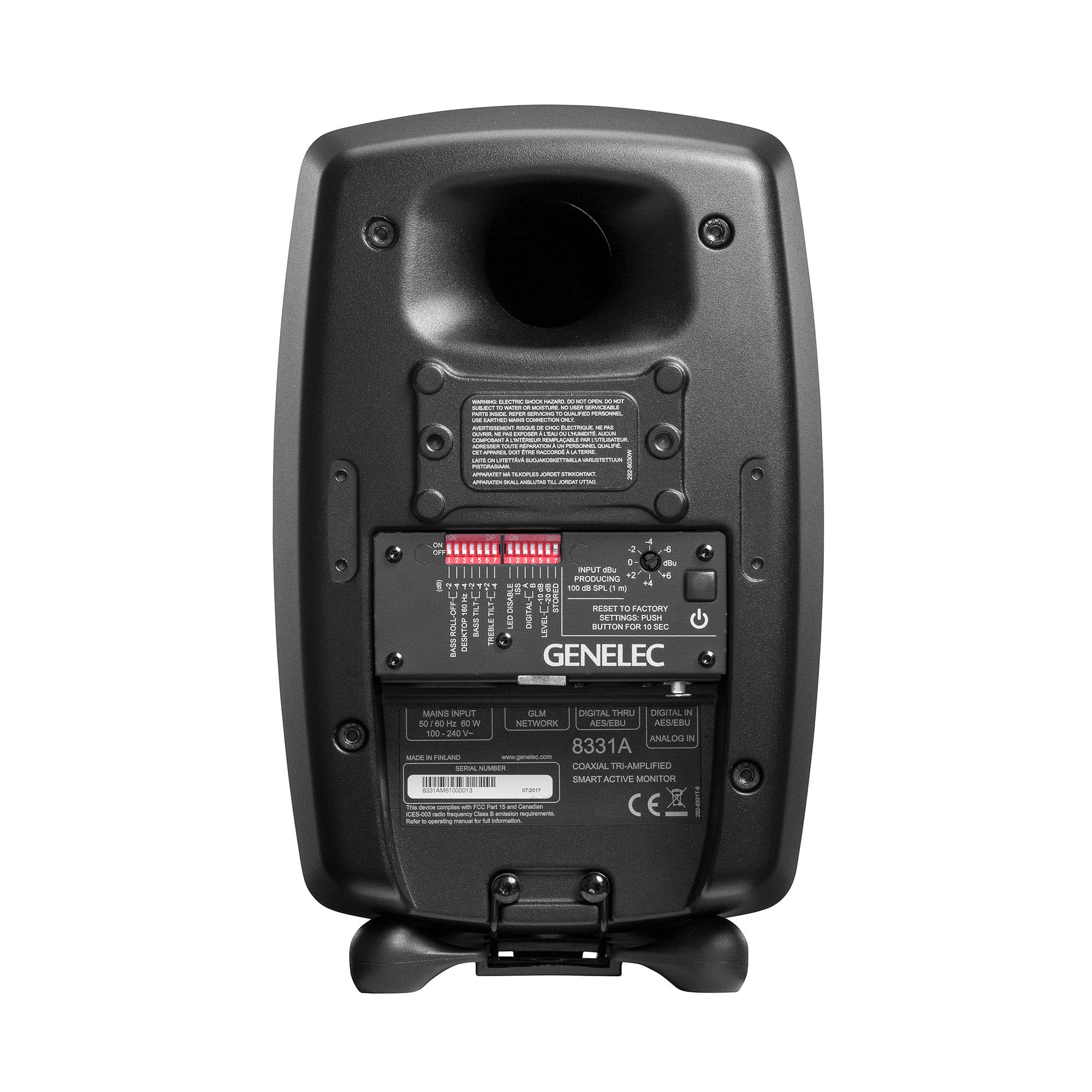 GENELEC 8331ABM — Studio Monitor, nearfield reference loudspeaker