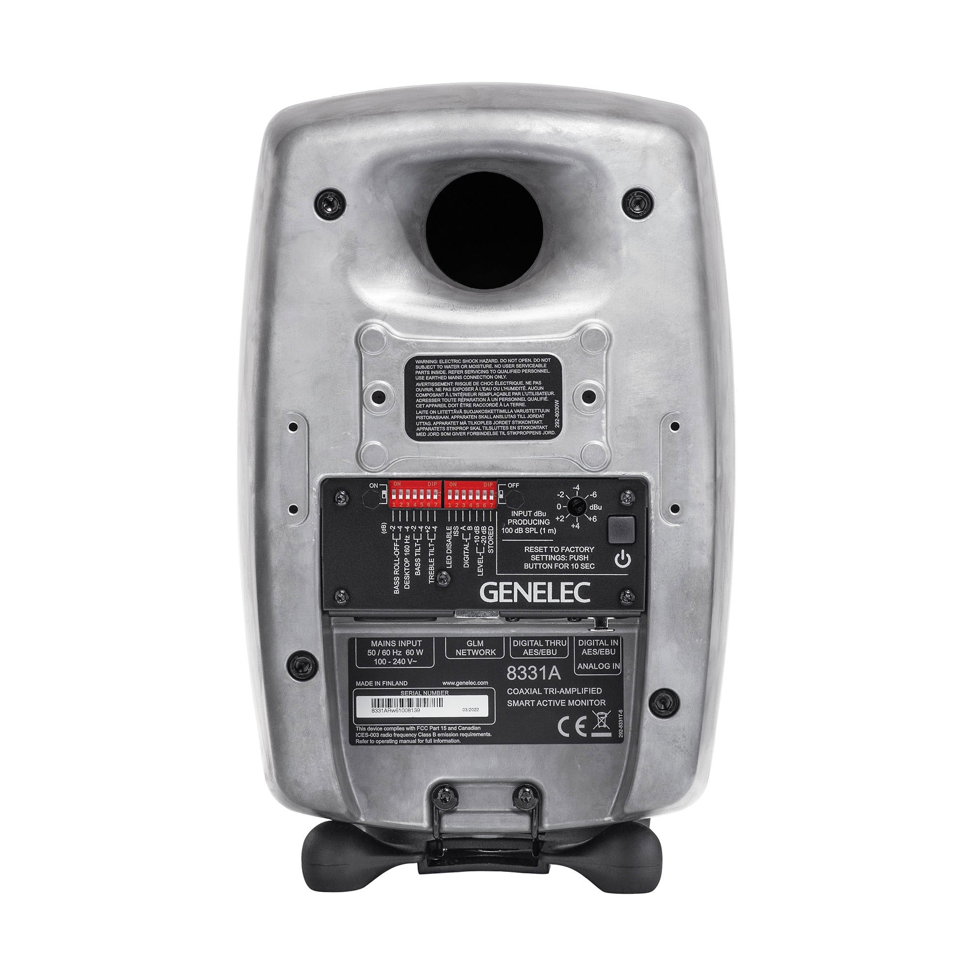 GENELEC 8331ARW — Studio Monitor, nearfield reference loudspeaker