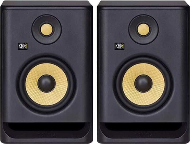 KRK RP-5 Rokit G4 2-Way 5" Active Studio Monitors (Pair) 2019 - 2021 - Black