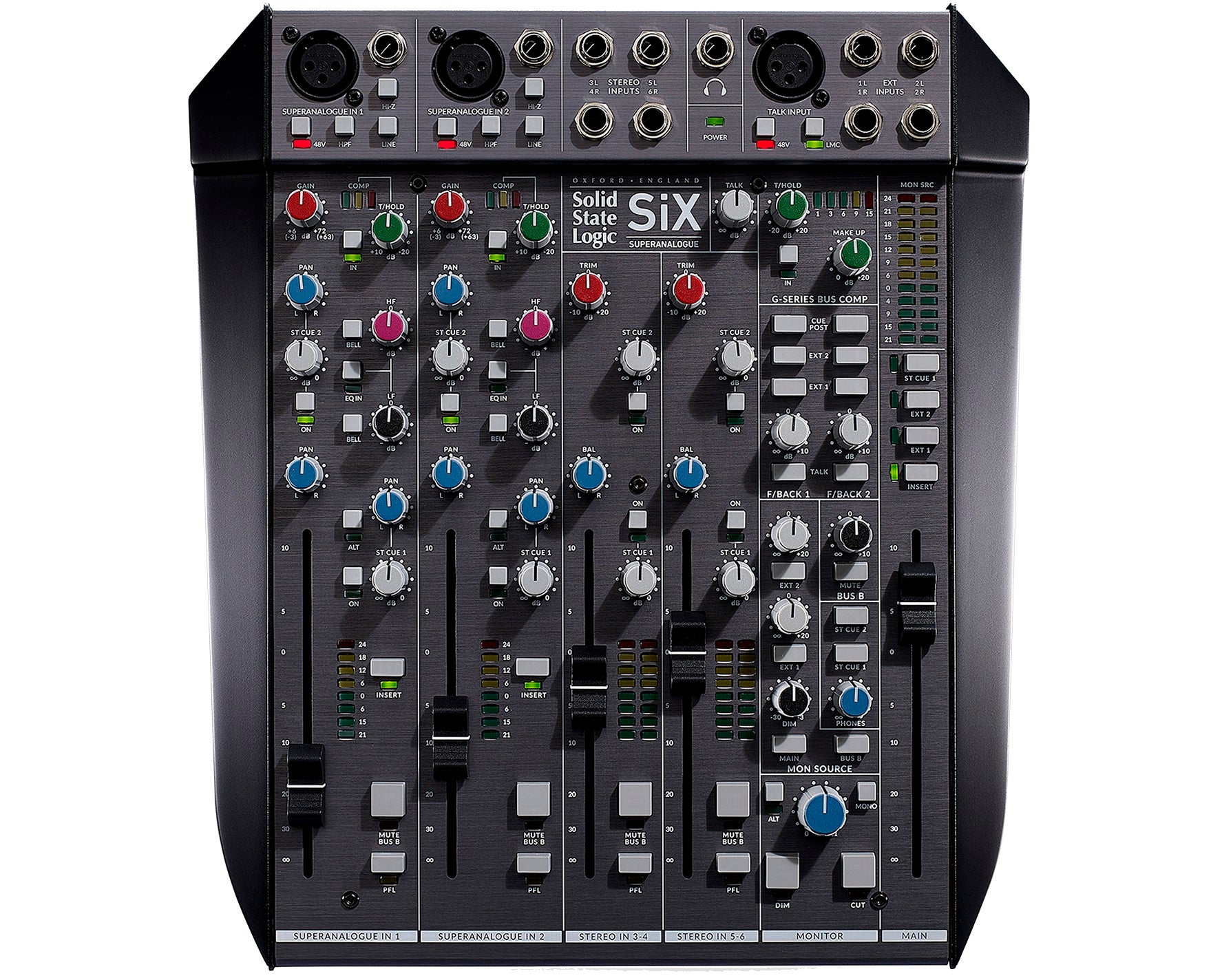 SiX 6-Channel Super Analogue Desktop Mixer