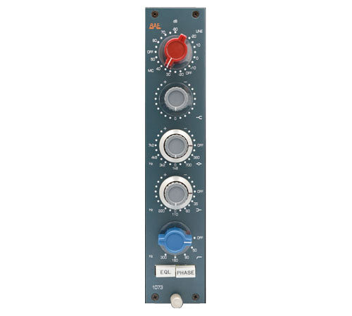 1073 Module - Single Channel Mic Pre with EQ