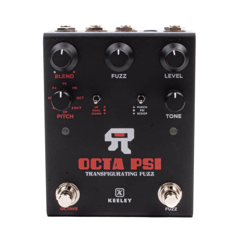 Keeley Octa PSI Pedal w/Box USED