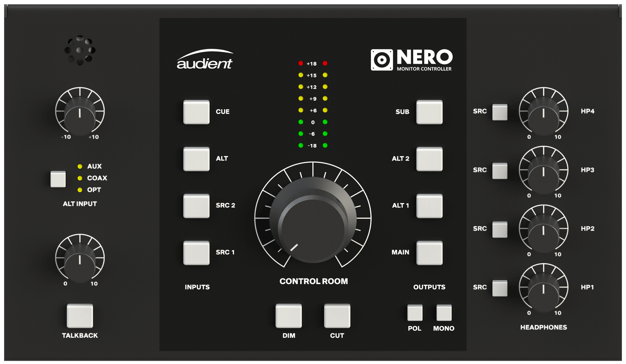 Nero Desktop Monitor Controller