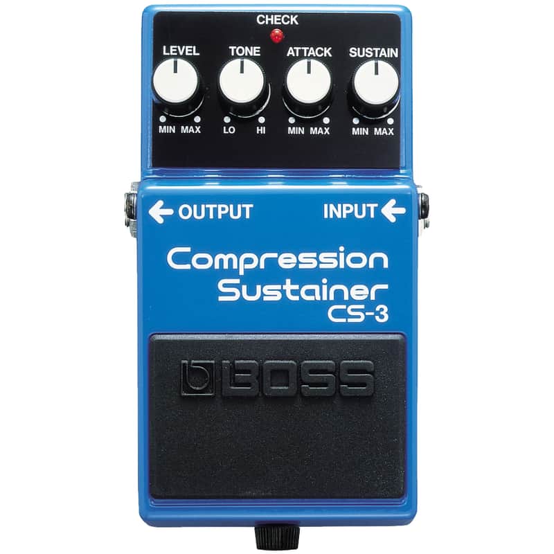 BOSS CS-3 Compression Sustainer Pedal