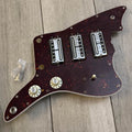 2018 Fender American 60th Anniversary Triple Jazzmaster LOADED Pickguard Filter'Tron Tortoise Shell USA Humbucker Limited Edition