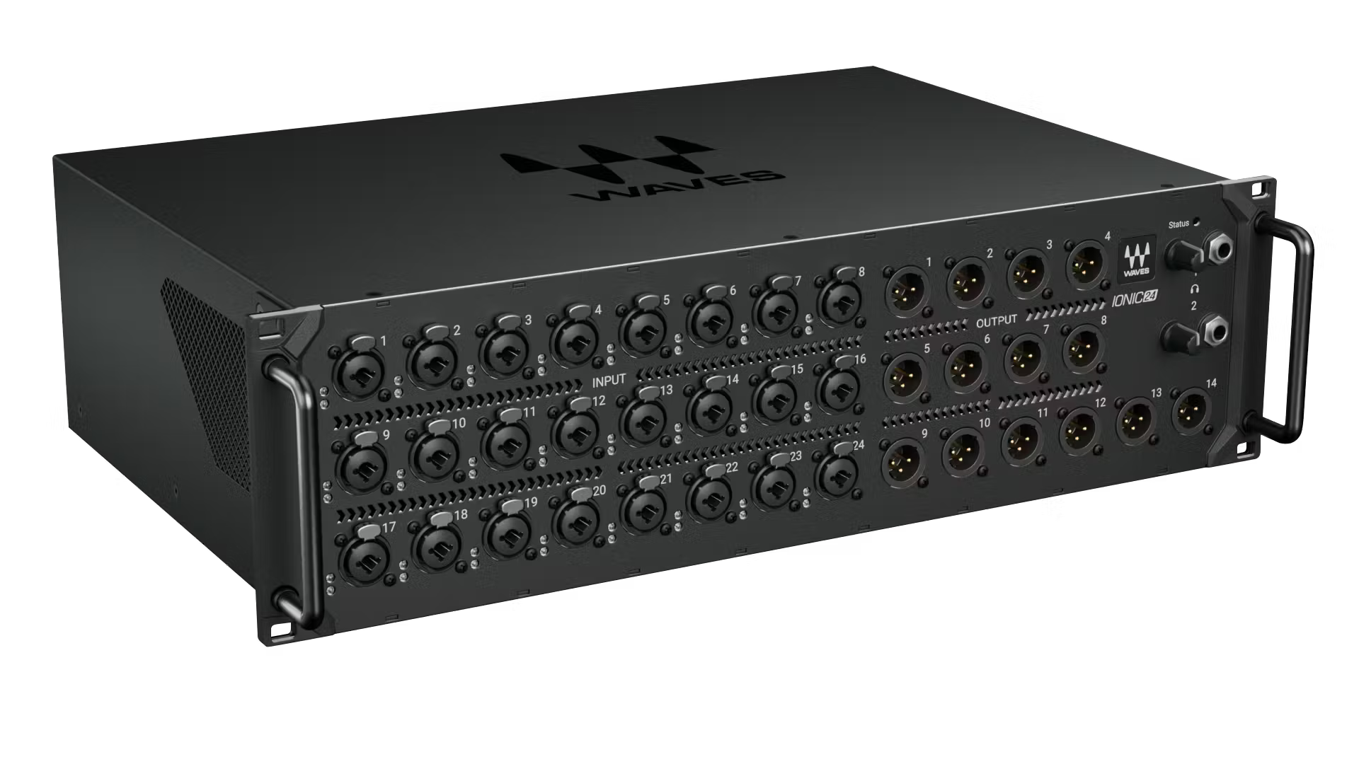 Ionic 24 in / 18 out SoundGrid Stagebox