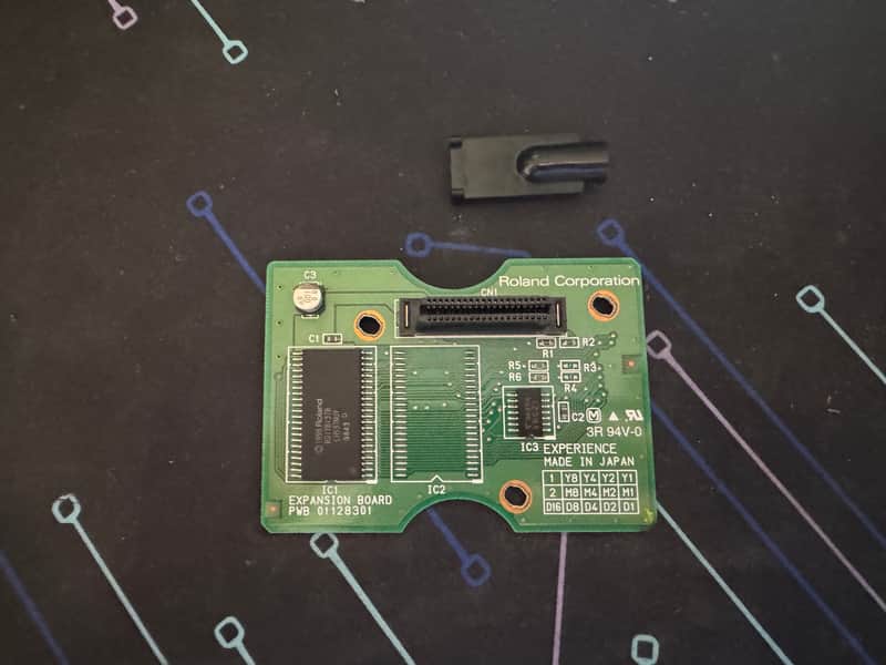 Roland SR-JV80-97 Experience III Expansion Board 1990s - Green