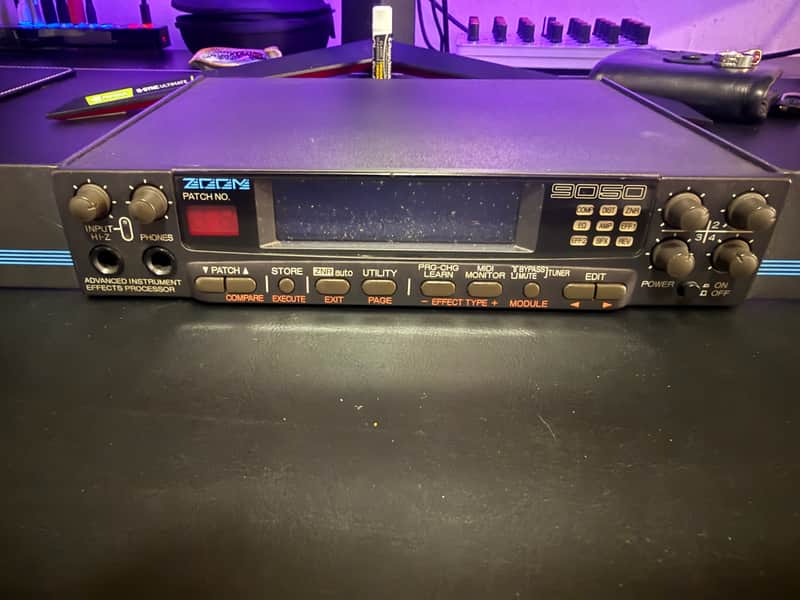 Zoom 9050 Advanced Multi Effects Processor / Gilmour / Reznor