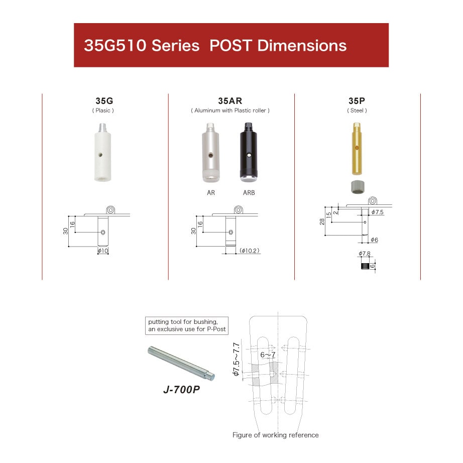 Gotoh 35G510CMG Classical Machine Heads Set of 3 + 3