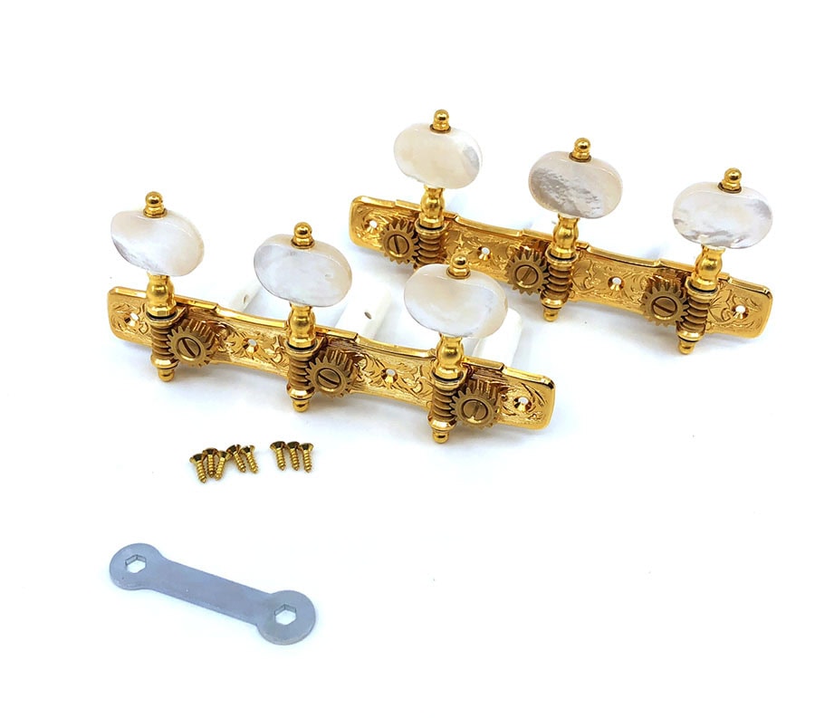 Gotoh 35G510CMG Classical Machine Heads Set of 3 + 3