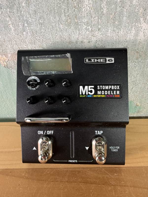 Line 6 M5 Stompbox Modeler