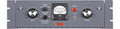 Front panel of a gray Retro Instruments STA-LEVEL audio device with knobs, toggle switch, and analog meter.