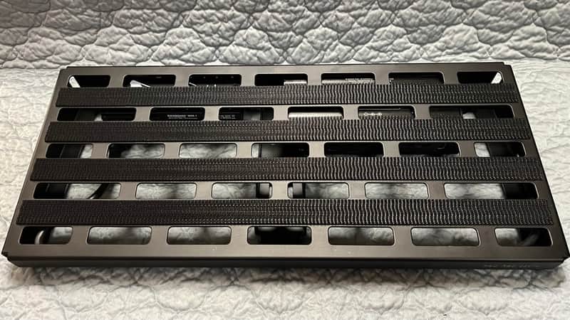 Rockboard TRES 3.1-C Pedalboard with Flight Case 2018 - 2022 - Black / Silver