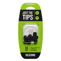 Silicone Tips for MP Series In-Ear Headphones (10/Pack) - Large