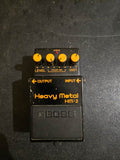 Boss HM-2 Heavy Metal (Black Label) 1983 - 1988 - Black