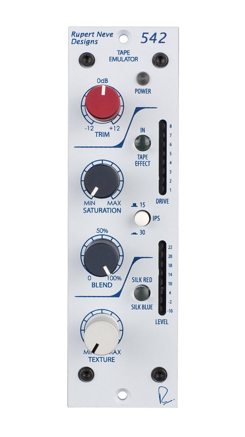 Rupert Neve Designs 542 500 Series Tape Emulator, preamplifier or direct box