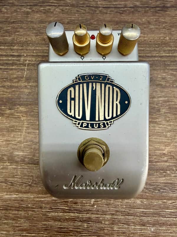 Marshall Guv'nor Plus GV-2 2010s - Silver