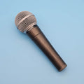 ☆Vintage 1970s Shure SM58 Dynamic Microphone - Made In USA Early Version - Beta 58A Style Capsule