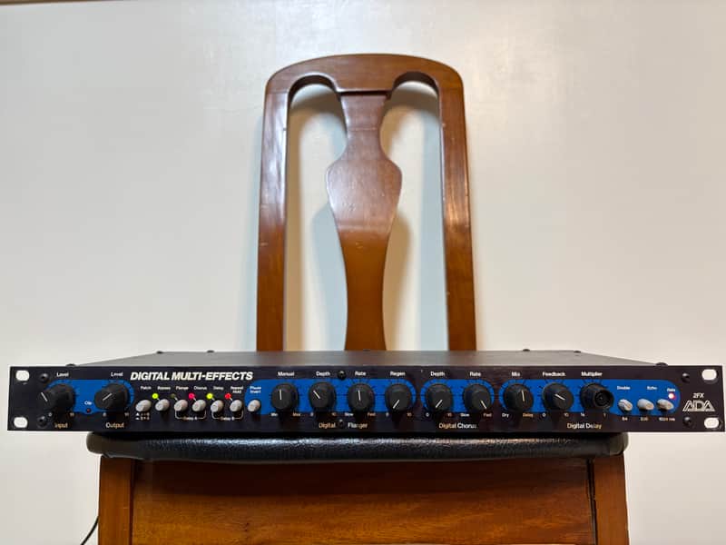 A/DA 2FX Vintage Digital Multi-Effects Rack !