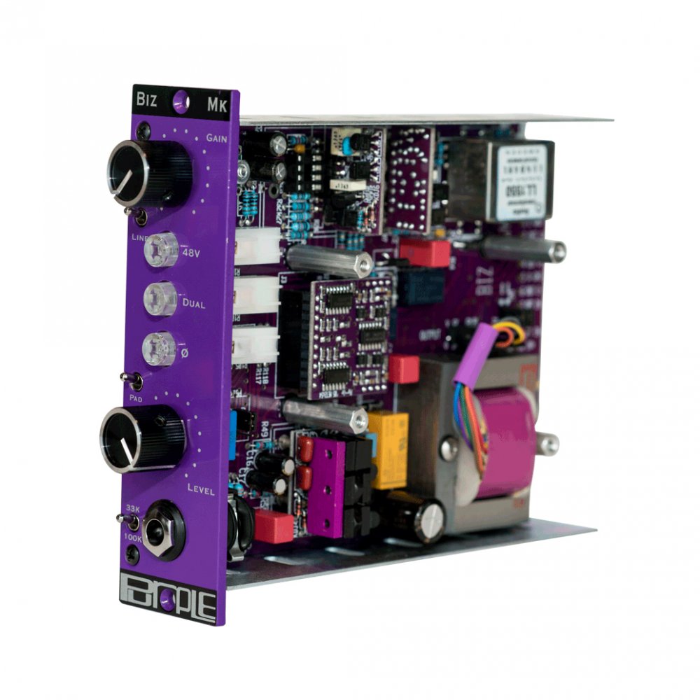 PURPLE AUDIO Biz Mk Mic Preamp — Preamp / DI