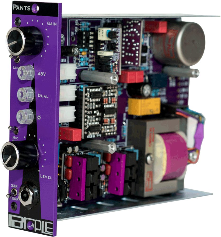 PURPLE AUDIO Pants Mic Preamp — Preamp / DI