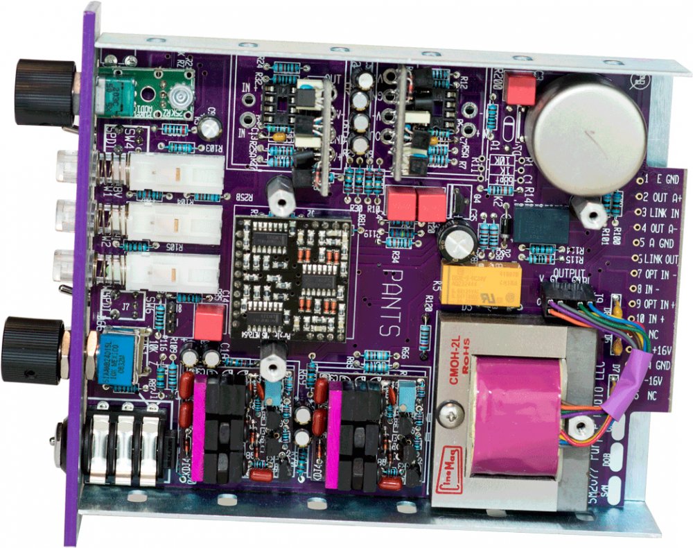 PURPLE AUDIO Pants Mic Preamp — Preamp / DI