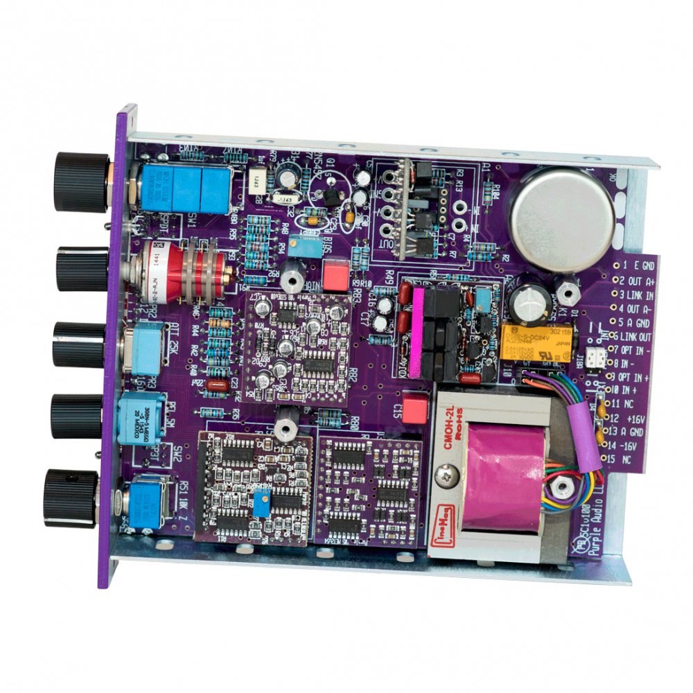 PURPLE AUDIO Action FET Compressor