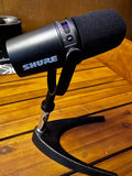 Shure MV7 Dynamic USB Podcast Microphone 2020 - Present - Black