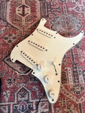 Suhr V70 pickups Fender Stratocaster loaded pickguard