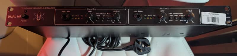 ART Dual MP Microphone Preamp