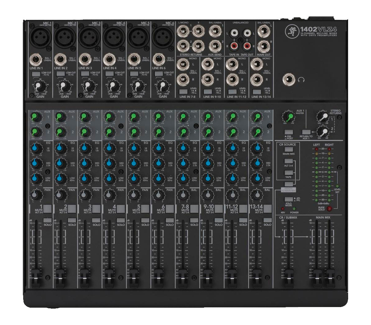1402VLZ4 14-Channel Compact Mixer