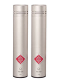KM184 Stereo Pair Small Diaphragm Cardioid Microphone, Nickel
