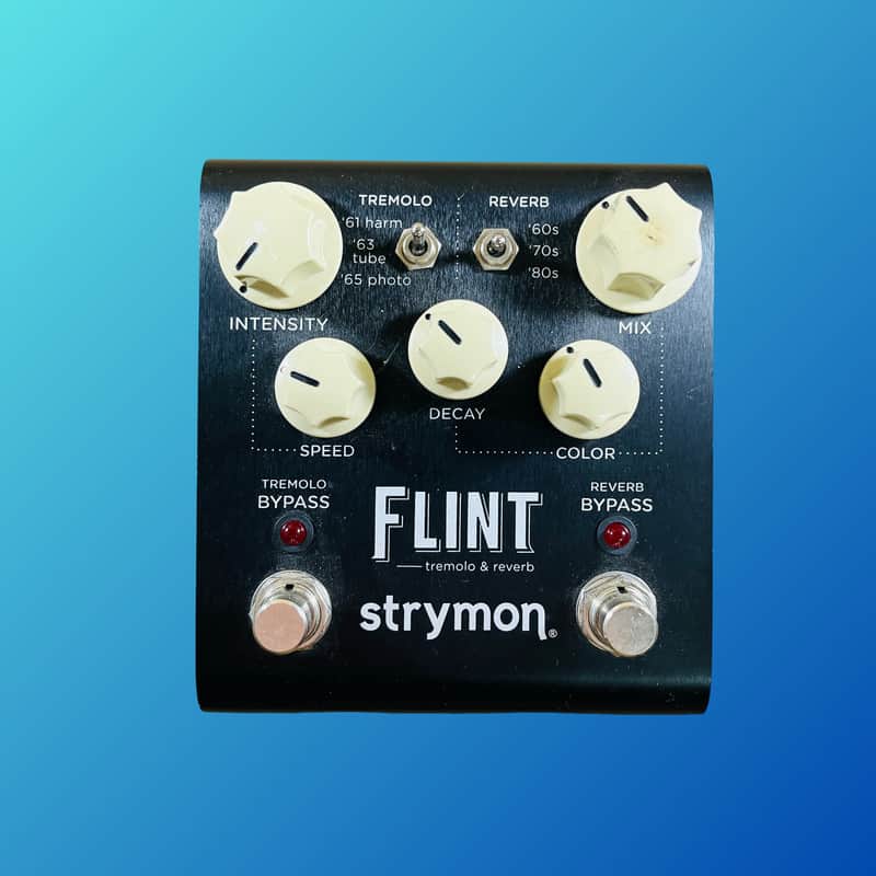 Strymon Flint Reverb and Tremolo V1